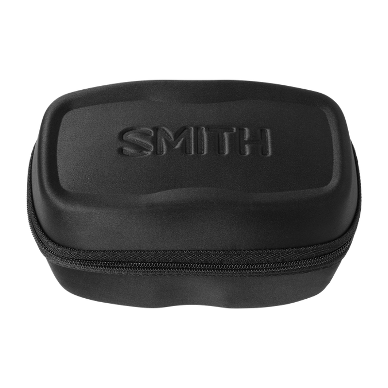 Smith 4D Mag S Goggles in White Chunky Knit + CP Rose Gold Mirror Lens + Storm Lens-4